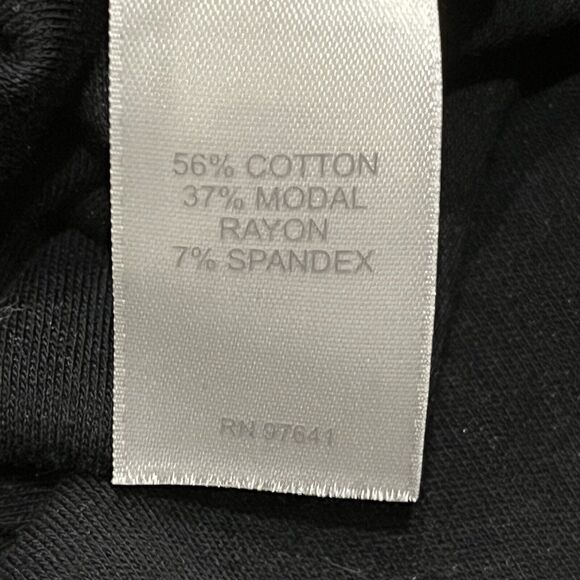 J Jill Dress Womens Small Petite Navy Blue White Striped Stretch 3/4 Sleeves - Picture 3 of 4